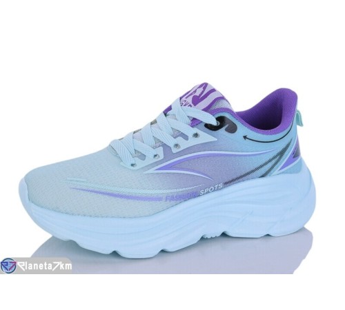 Кросівки жіночі на весну/осінь (8 пар р.36-41) зелений  "DIKO"