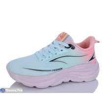 Кросівки жіночі на весну/осінь (8 пар р.36-41) зелений  "DIKO"