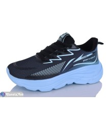 Кросівки жіночі на весну/осінь (8 пар р.36-41) чорний  "DIKO"