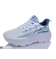 Кросівки жіночі на весну/осінь (8 пар р.36-41) зелений  "DIKO"