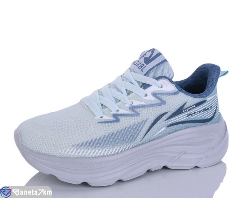 Кросівки жіночі на весну/осінь (8 пар р.36-41) зелений  "DIKO"