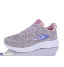 Кросівки жіночі на весну/осінь (8 пар р.36-41) рожевий  "DIKO"