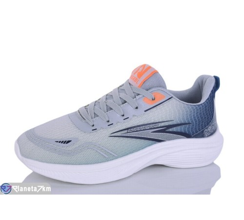 Кросівки чоловічі на весну/осінь (8 пар р.40-44) сірий  "DIKO"