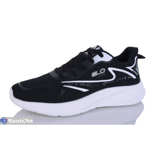 Кросівки чоловічі на весну/осінь (8 пар р.40-44) чорний  "DIKO"