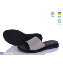 Шлепки жіночі на літо (6 пар р.37-40) бежевий  "Daman"