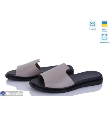 Шлепки жіночі на літо (6 пар р.37-40) бежевий  "Daman"