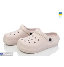 Кроки дитячі на літо (6 пар р.31-35) бежевий  "LEO"