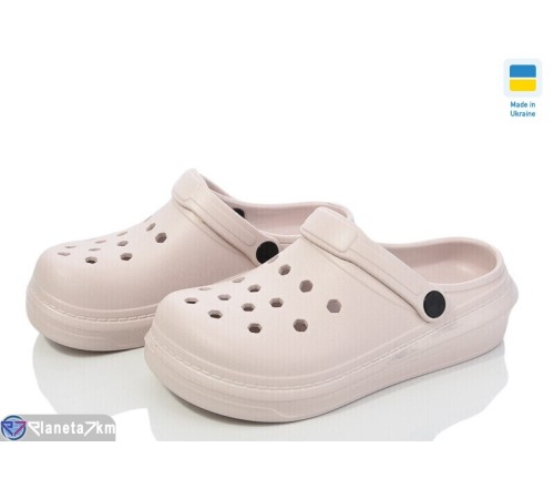 Кроки дитячі на літо (6 пар р.31-35) бежевий  "LEO"