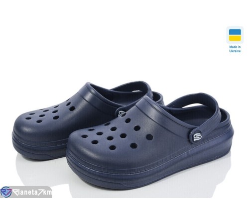 Кроки дитячі на літо (6 пар р.31-35) синій  "LEO"