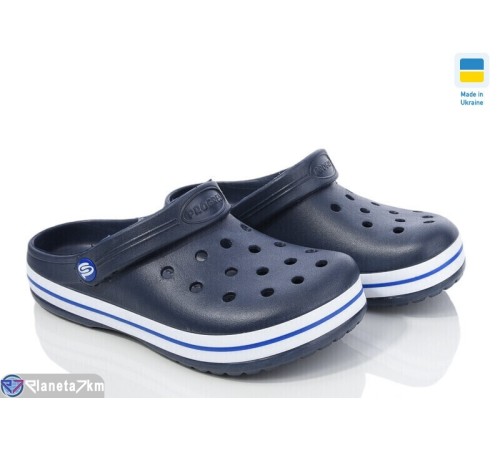 Кроки на літо (8 пар р.36-41) синій  "LEO"