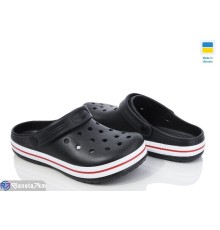 Кроки на літо (8 пар р.36-41) чорний  "LEO"