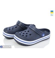 Кроки дитячі на літо (8 пар р.24-35) синій  "LEO"