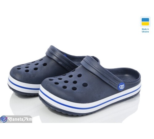 Кроки дитячі на літо (8 пар р.24-35) синій  "LEO"