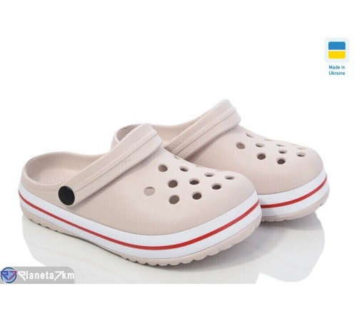 Кроки дитячі на літо (8 пар р.24-35) бежевий  "LEO"