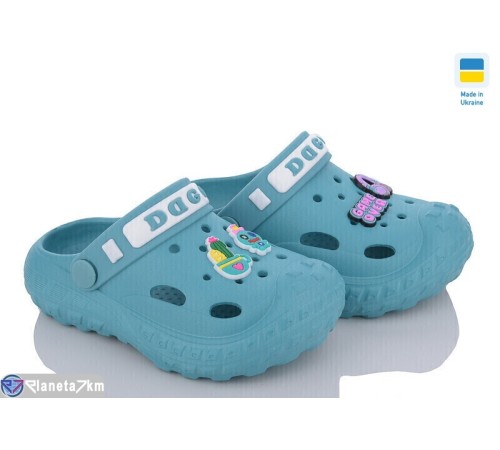 Кроки дитячі на літо (8 пар р.24-32) зелений  "LEO"