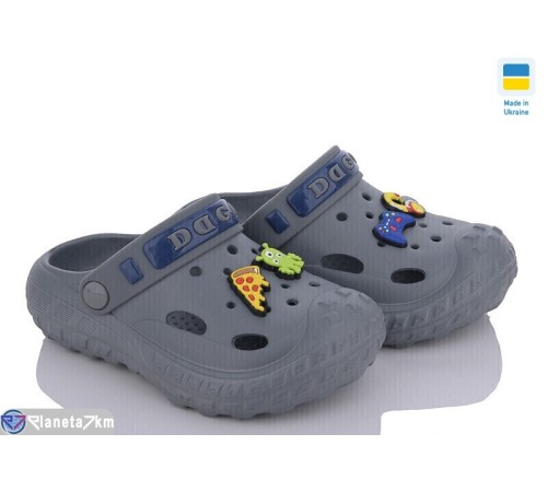 Кроки дитячі на літо (8 пар р.24-32) сірий  "LEO"