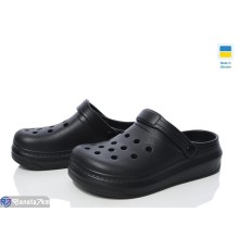 Кроки дитячі на літо (6 пар р.24-35) чорний  "LEO"