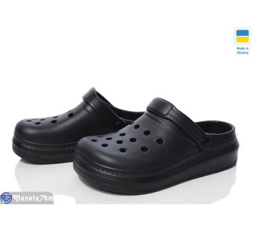 Кроки дитячі на літо (6 пар р.24-35) чорний  "LEO"