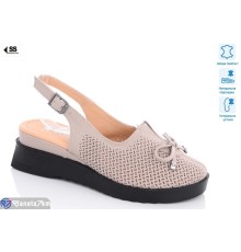 Туфлі жіночі на літо (8 пар р.36-40) бежевий  "KLAKSON"
