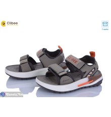 Сандалі дитячі на літо (6 пар р.26-31) коричневий  "BELIES"