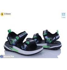 Сандалі дитячі на літо (6 пар р.26-31) чорний  "BELIES"