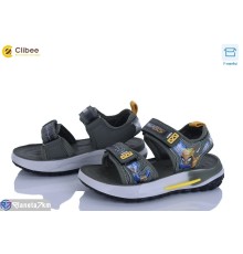 Сандалі дитячі на літо (6 пар р.26-31) зелений  "BELIES"