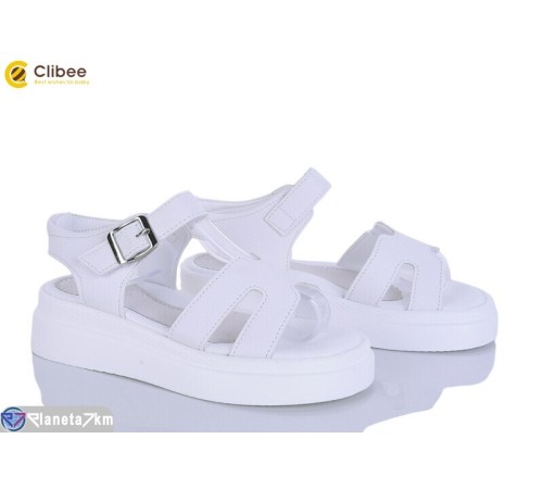 Дитячі босоніжки на літо (6 пар р.32-37) білий  "BELIES"