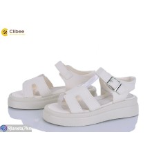 Дитячі босоніжки на літо (6 пар р.32-37) бежевий  "BELIES"