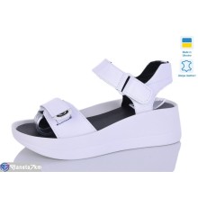 Босоніжки жіночі на літо (8 пар р.36-40) білий  "Bogema"