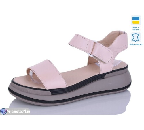 Босоніжки жіночі на літо (8 пар р.36-40) рожевий  "Bogema"