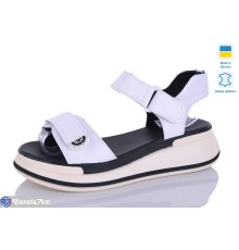 Босоніжки жіночі на літо (8 пар р.36-40) білий  "Bogema"