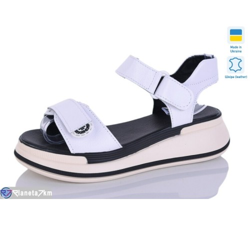 Босоніжки жіночі на літо (8 пар р.36-40) білий  "Bogema"