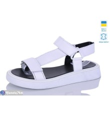 Босоніжки жіночі на літо (8 пар р.36-40) білий  "Bogema"