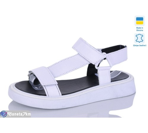 Босоніжки жіночі на літо (8 пар р.36-40) білий  "Bogema"