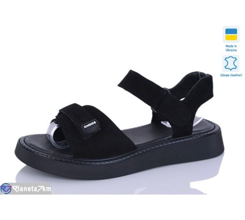 Босоніжки жіночі на літо (8 пар р.36-40) чорний  "Bogema"