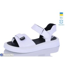 Босоніжки жіночі на літо (8 пар р.36-40) білий  "Bogema"