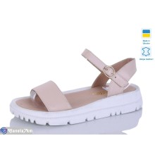 Босоніжки жіночі на літо (8 пар р.36-40) бежевий  "Bogema"