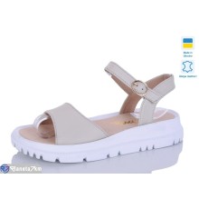 Босоніжки жіночі на літо (8 пар р.36-40) бежевий  "Bogema"