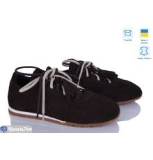 Кросівки жіночі на літо (6 пар р.36-40) коричневий  "Linda"