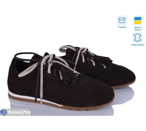 Кросівки жіночі на літо (6 пар р.36-40) коричневий  "Linda"