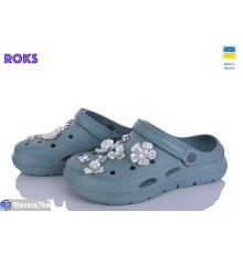Кроки жіночі на літо (8 пар р.36-41) зелений  "Roks"