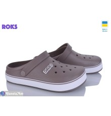 Кроки жіночі на літо (8 пар р.37-41) коричневий  "Roks"