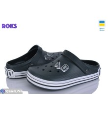 Кроки дитячі на літо (8 пар р.37-41) хакі  "Roks"