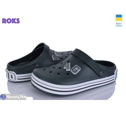 Кроки дитячі на літо (8 пар р.37-41) хакі  "Roks"