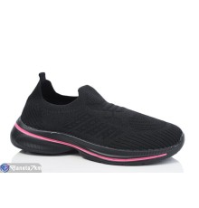 Кросівки жіночі на літо (8 пар р.36-41) чорний  "Fuggo"