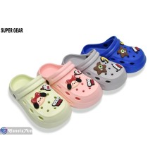 Кроки дитячі на літо (12 пар р.30-35) мікс  "Super Gear"