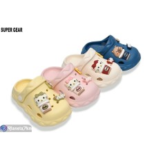 Кроки дитячі на літо (12 пар р.23-28) мікс  "Super Gear"