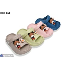 Шлепки дитячі на літо (12 пар р.24-29) мікс  "Super Gear"