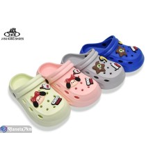 Кроки дитячі на літо (12 пар р.30-35) мікс  "Jibukang"