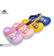 Кроки дитячі на літо (12 пар р.24-29) мікс  "Jibukang"